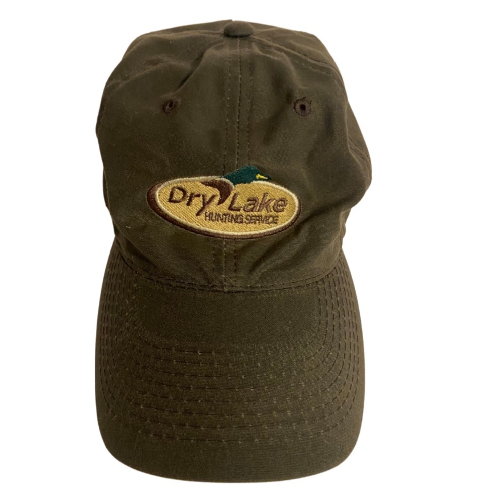 Dry Lake Hunting Service Hat/Cap Brown Adjustable Hunting Outdoors. NWT